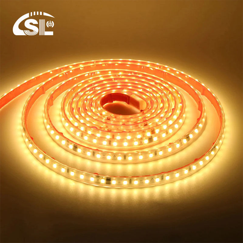 115lm/w 110v220v 8mm 320leds 6500K Bianco CE RoHs Ra80 flessibile Electroplate SMD2835 Led Strip Light
