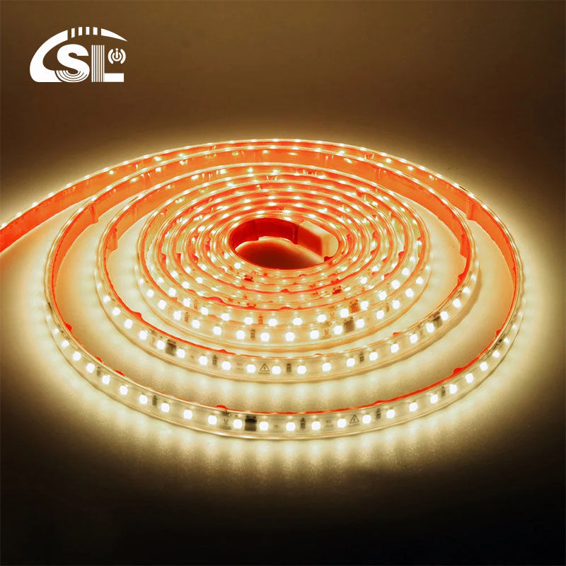 120 LED 10W/m Alta tensione LED Strip Light AC110V 220V IP65 impermeabile SMD 2835