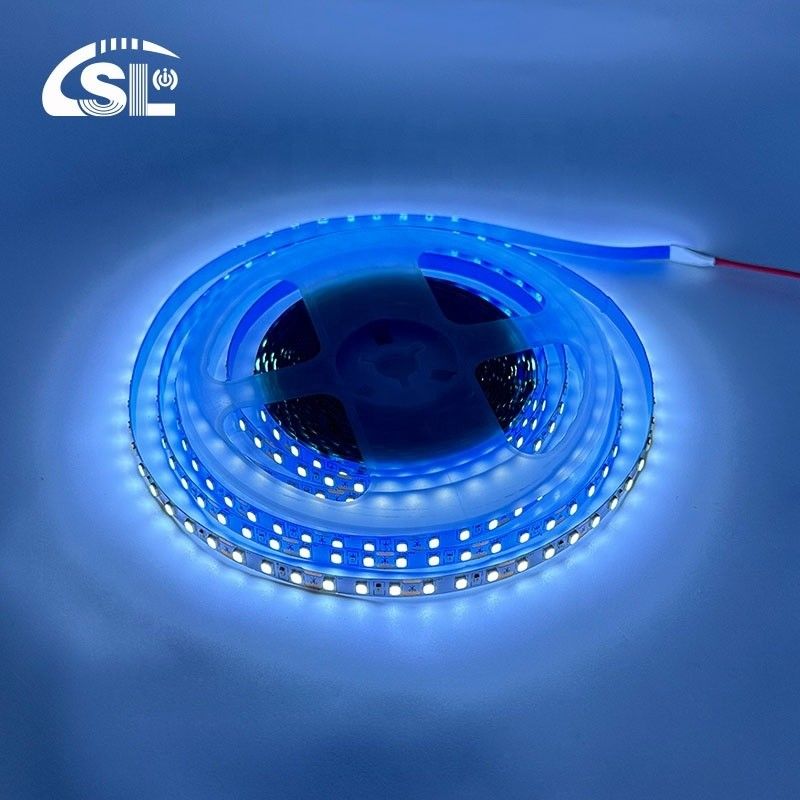 12000K 120leds 8mm 12V24V Alta luminosità Bianco freddo SMD2835 Led Strip Light per interni