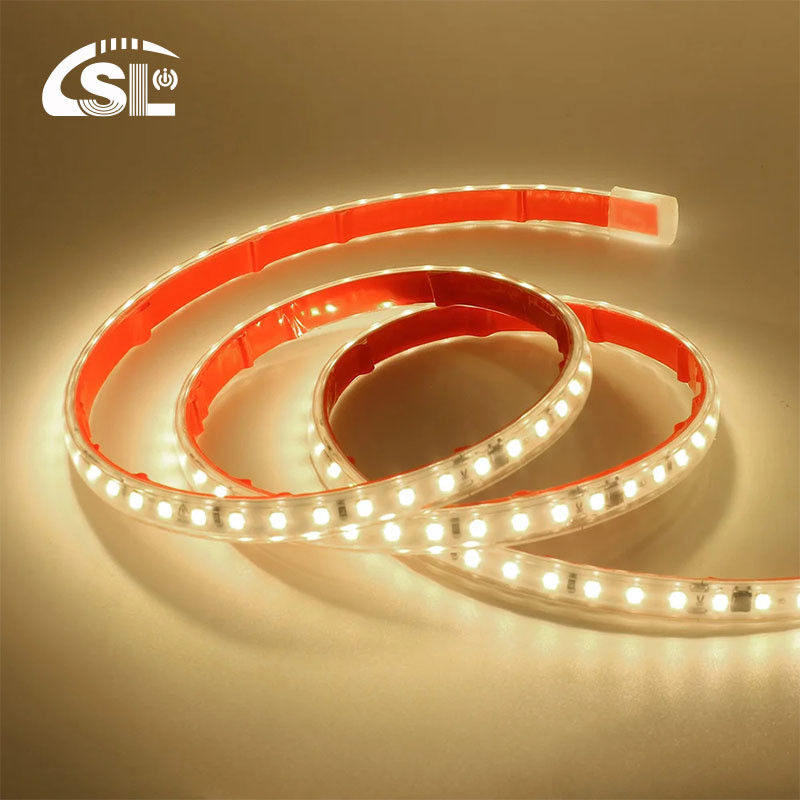110v220v 8mm 120leds 3000K4000K6500K Tavola di taglio a stampo SMD2835 Led Strip Light Per LED