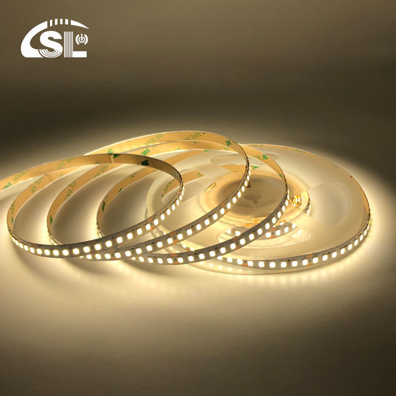 IP20 4100K 180LEDS/M 24v SMD 2835 LED Strip Light per decorazioni in bianco naturale