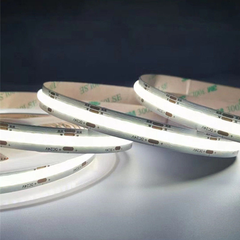 50000 ore di tempo di lavoro CCT COB LED Strip Light per TV retroilluminazione Decorazione armadio