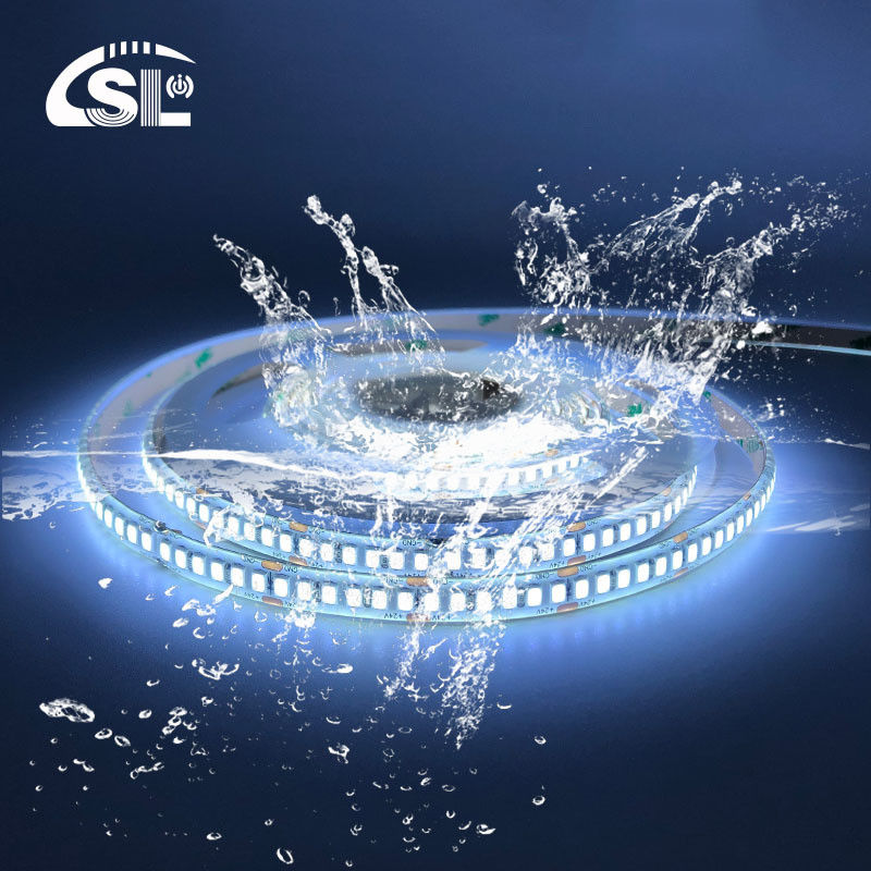 Passo di taglio 50 mm/taglio o personalizzazione LED DMX luce a striscia esterna per il bagno