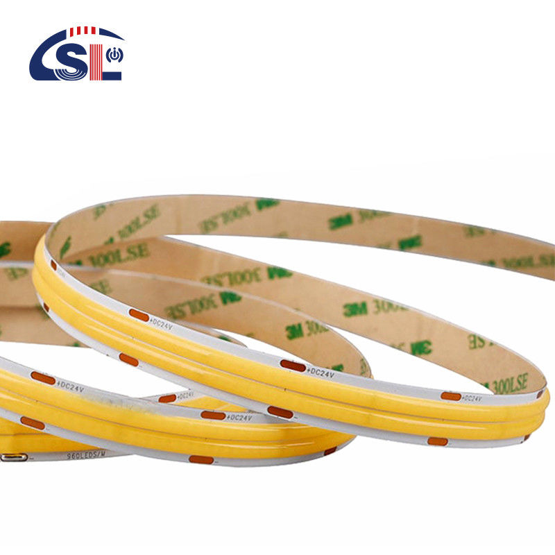 Intelligente illuminazione COB LED Strip Light per la personalizzazione in camera da letto Hotel Decorazione interna