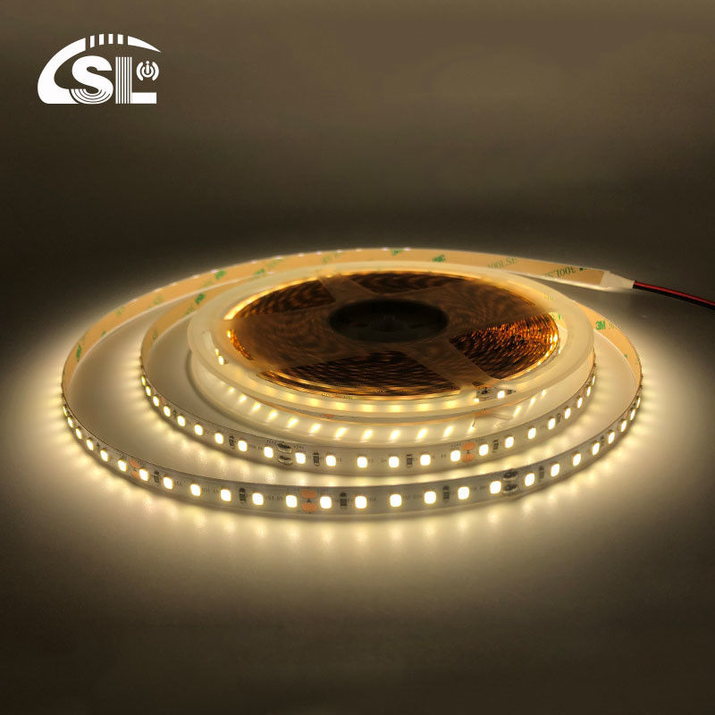 SMD 2835 Alta luminosità 12V24V 120leds 8mm 4000K Bianco freddo Flessibile LED Strip Light