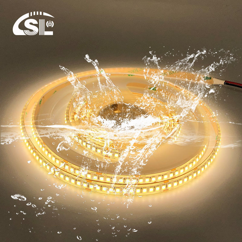 Smart IP65 Smd 2835 Led Strip Light 120/240leds Flessibile 8mm 12v per esterni e bagno