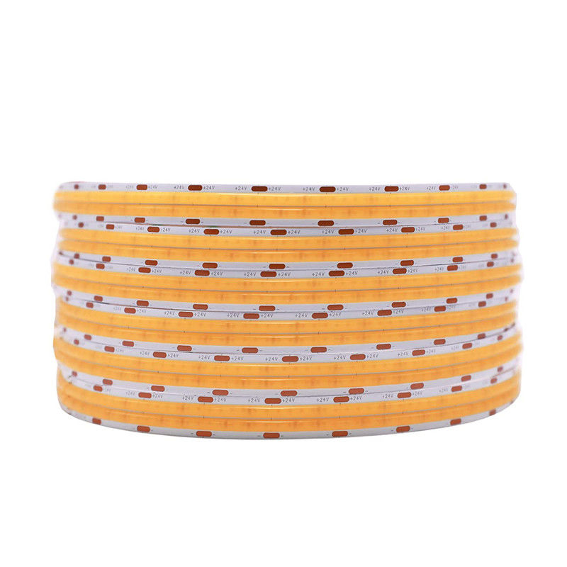 2- DC12V24V 8mm 320Leds 3000K Caldo COB Led Strip Light per armadio camera da letto illuminazione della cucina decorazione