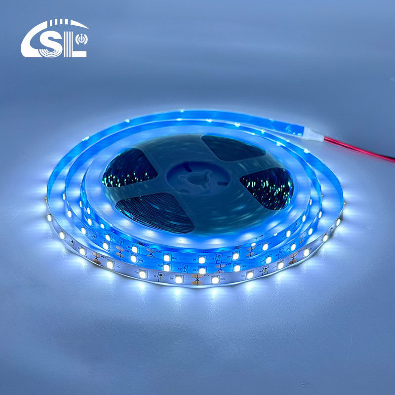 Indoor Alta luminosità DC12V24V 8mm10mm 60leds 6500K Bianco 35 Copper Led Strip Light