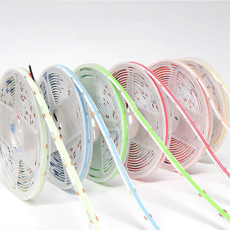 Personalizzazione Alta luminosità COB LED Strip Light con indice di resa del colore Ra di 90