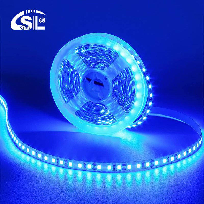 5v 8mm 120 led rosso oro giallo ghiaccio-blu blu verde viola colorato elettroplate SMD2835 Led Strip Light