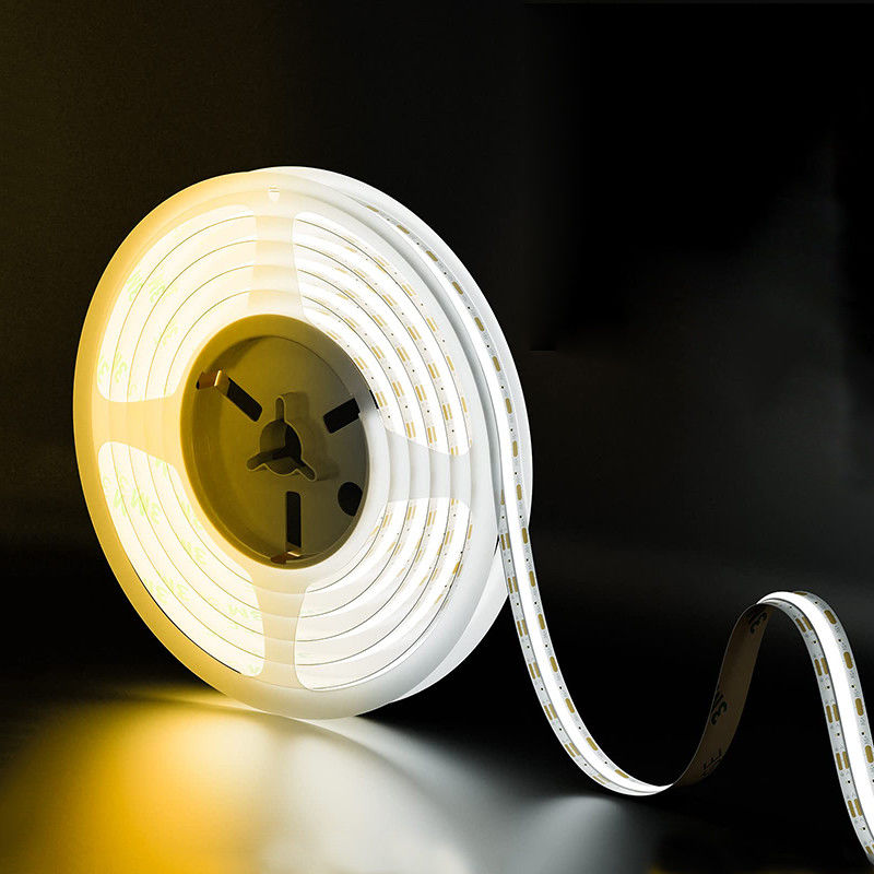Decorazione interna 8mm10mm 320leds 3000K4000K6500K Caldo Bianco naturale flessibile COB Led Strip Light