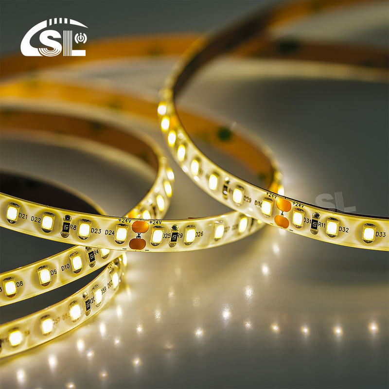 12V impermeabile IP65 60LED 3000k 4000k 6500k luci a striscia LED controllo tattile materiale di rame
