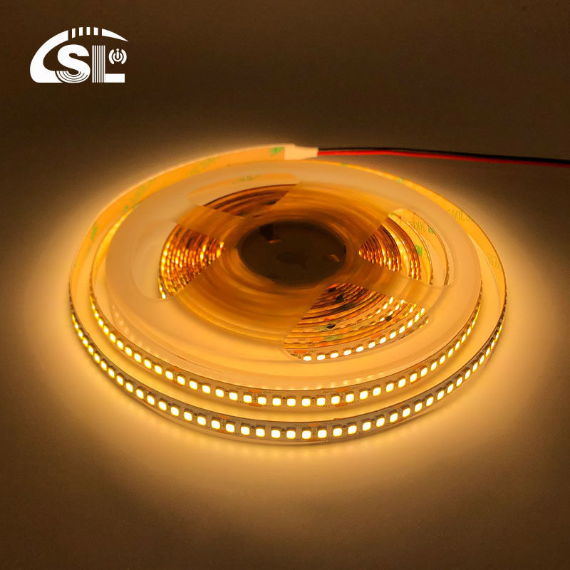 12v24v 240leds 8mm 3000K Warm White SMD2835 Led Strip Light con 50000 ore di durata