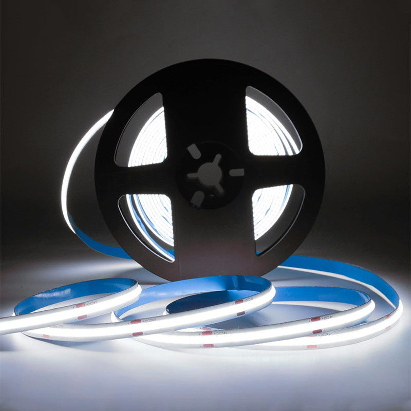 8mm10mm 480leds 6500K White COB Led Strip Light per alta luminosità e lunga durata