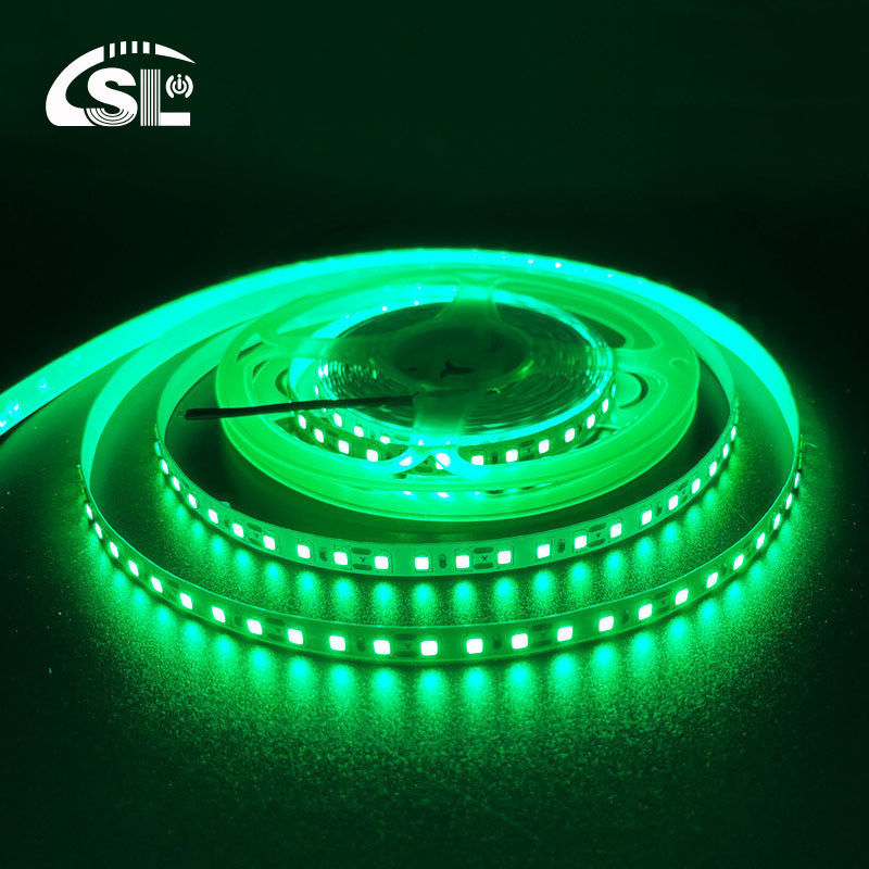 120leds 8mm SMD2835 Green Die-Cutting Board Led Strip Light per interni ed esterni Personalizzabile