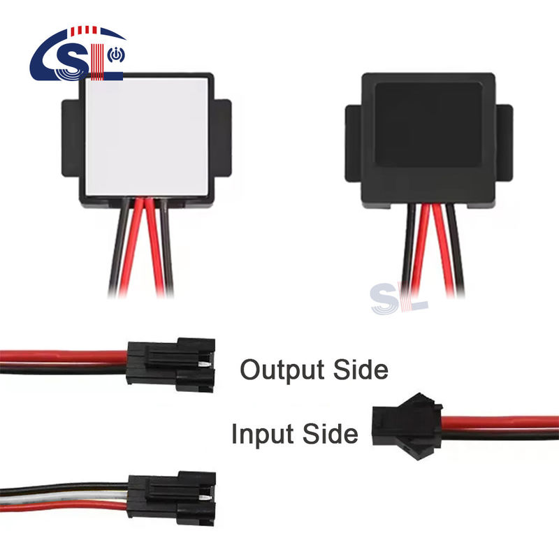 1-5mm Mercury Mirror DC 12V 3A/5A Illuminazione a LED del bagno Unico/Tre colori On/Off Dimmer Touch Sensor Switch