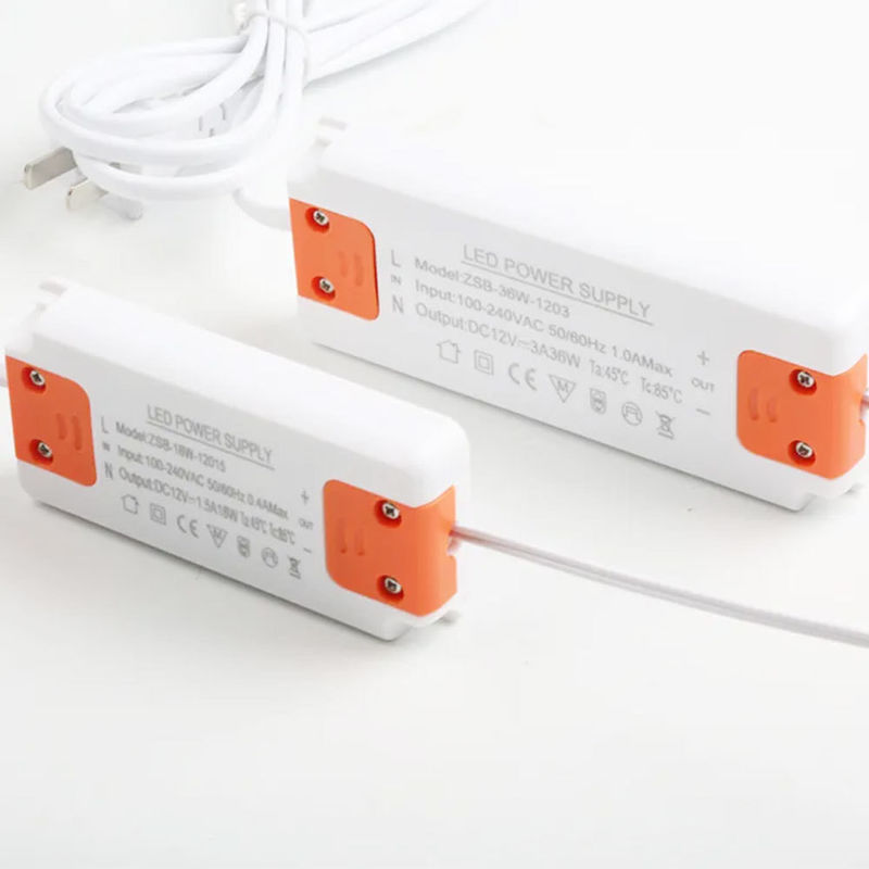SL Silm 12V 12W/24W/36W/48W/60W LED Lighting Power Supply Driver per interruttore touch dimmer e altro