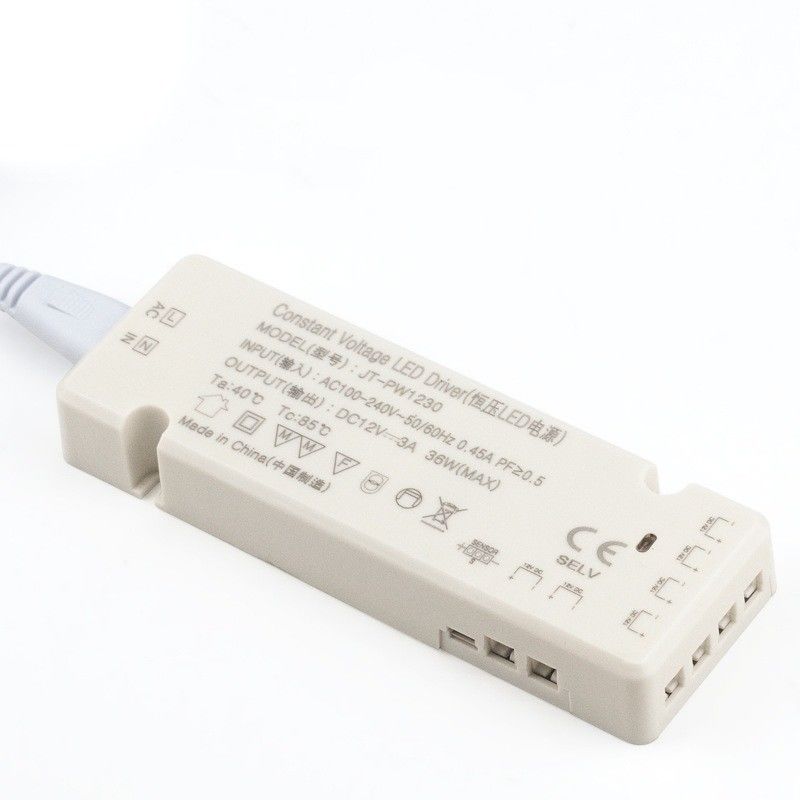 Fonte di alimentazione di commutazione DC 12V 24V AC190-240V Trasformatori di illuminazione muta per luci a LED