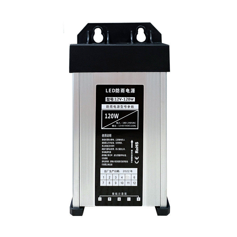 3- 5V 12V 24V 60 100W Mini Voltage DC LED Switch Power Supply con protezione IP25