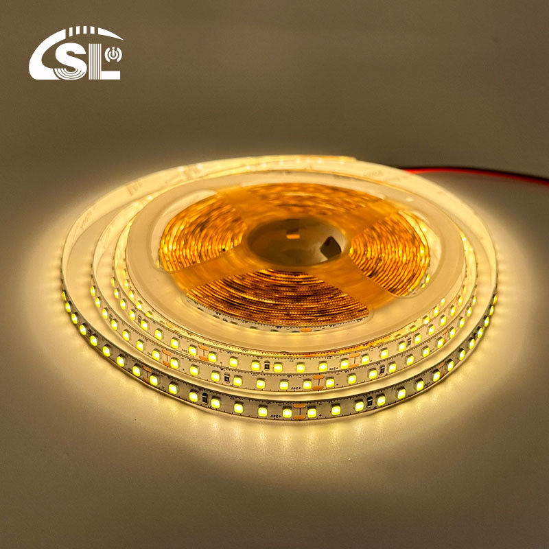 Personalizza LED Chip 24V 140LED/M 12W/M Smd 2835 LED Strip Light per la decorazione interna