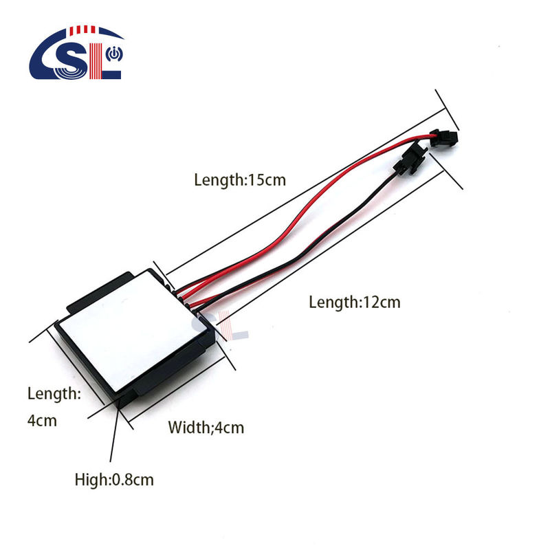 Smart Mirror Stepless Dimming Mirror Touch Sensor Switch con supporto DC12V 12W 24W 36W