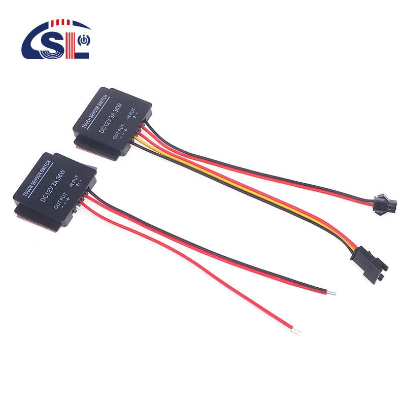 SL 12V 5A 60W Sensore di luce intelligente Switch touch per specchietti da bagno