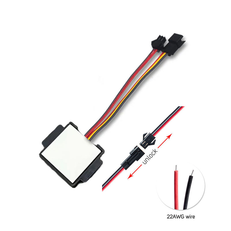 12V 24V 3A LED Mirror Touch Sensor Switch per 1-6mm Mercurio Mirror Single Three Color