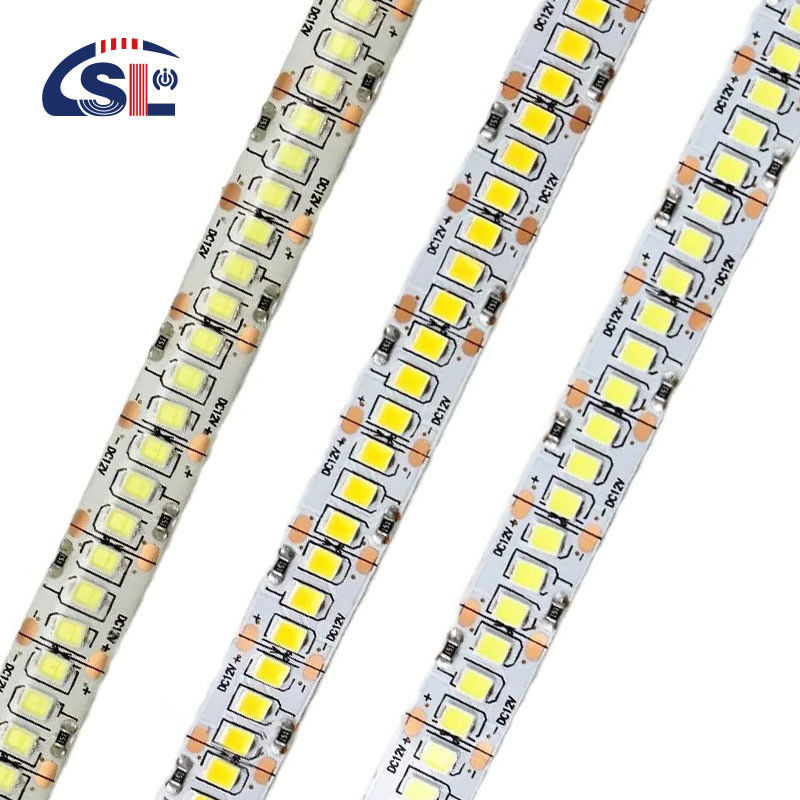 240LED 2835 LED Strip Light per Camera Cucina Bar Bianco neutro/Bianco caldo/Bianco DC12V/24V