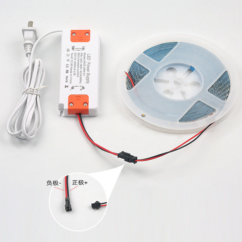 Moderno design 12w alimentazione LED driver trasformatore con connessione film antifoglia