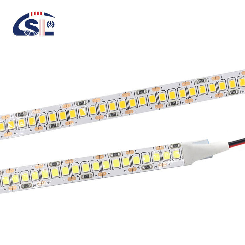Elettroplate LED Strip Light SMD 2835 240leds/m 10MM 3000K 4500K 6000K 10000K 15W 20W DC12V/24V