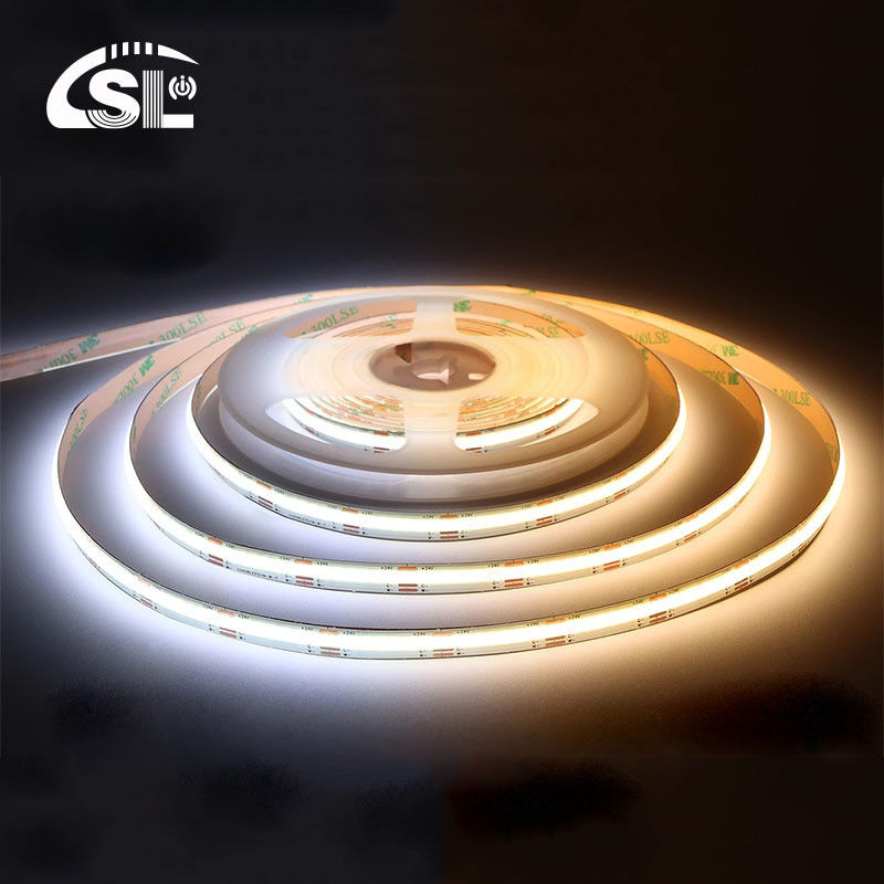 608 LED a risparmio energetico FOB COB Flessibile LED a striscia con tensione di ingresso DC 12V 24V