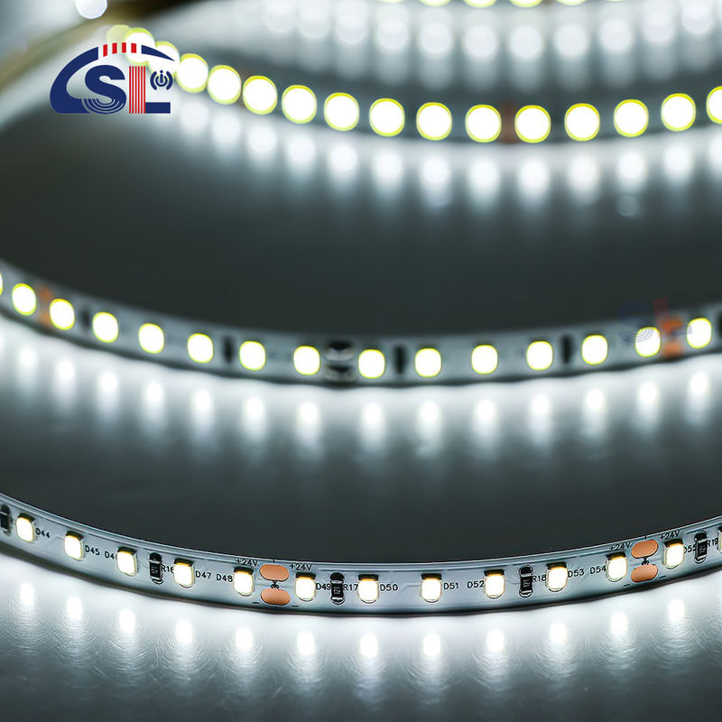 Lunga durata 12V 24V Flessibile SMD 2835 LED Strip Light per la decorazione domestica 120D per metro