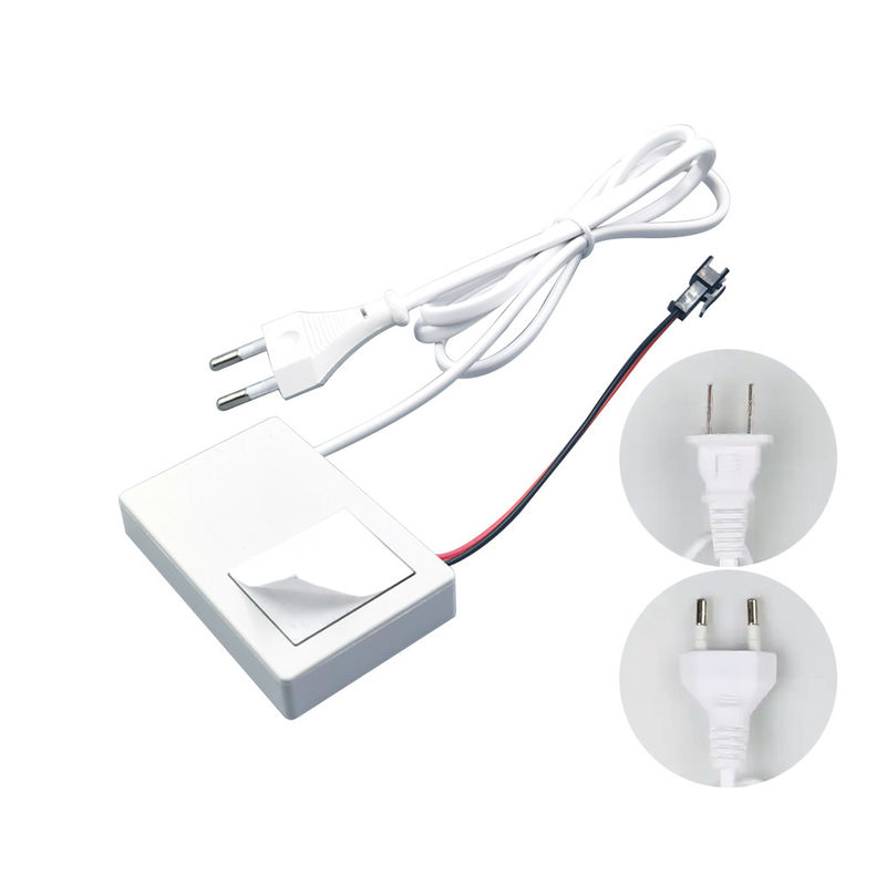 73*47*13mm Smart Bathroom Mirror Touch Switch con tensione di uscita DC12V e luce LED