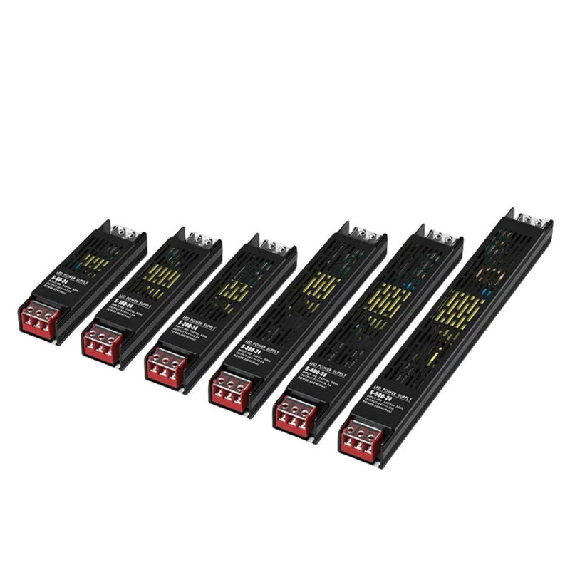 Mini Voltage DC LED Switch Fornitore di alimentazione 60-100W 3- AC DC 5V 12V 24V Amp Power Switch Mode