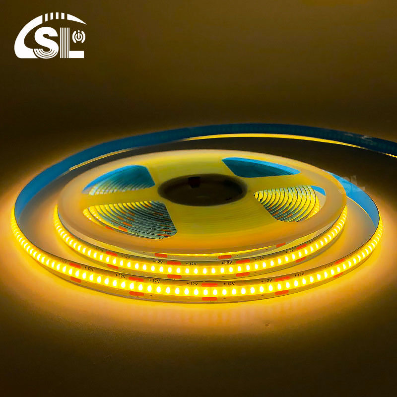 Controllo dei sensori COB 320Ds 8mm Ra 80 4000K LED Light Strip SL- COB-03208D40