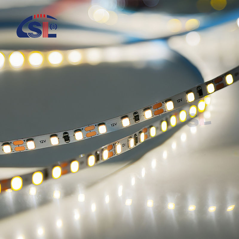 LED Strip 2835 12V City light 3000K 4000K 6500K PCB impermeabile 8MM LED 24V 60led/m SMD2835
