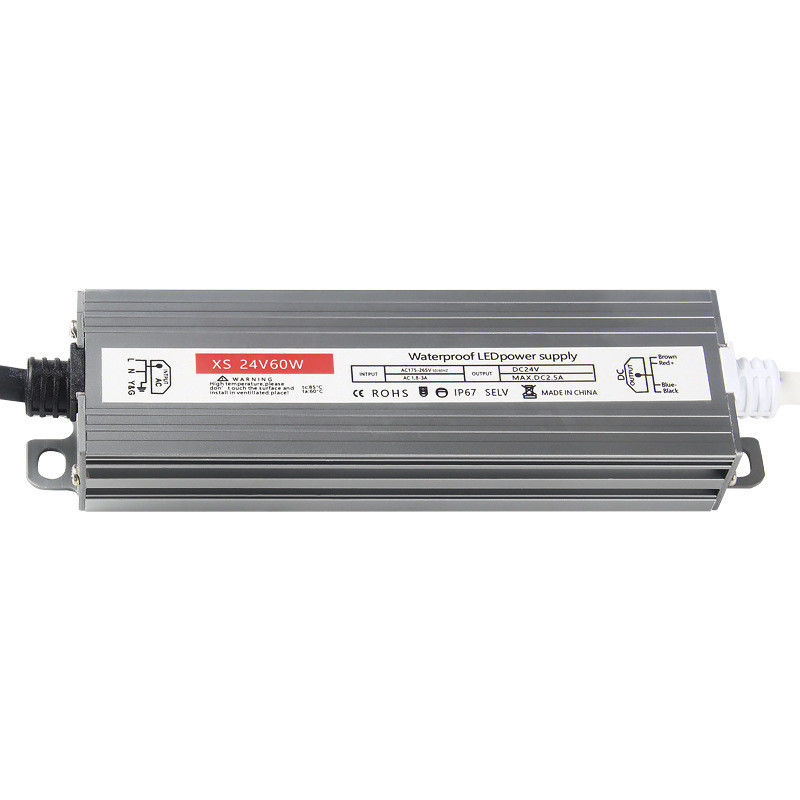 Dispositivo a LED a prova d'acqua a uscita singola 60-400W AC180-264V DC 12V 24V Switch Power Supply