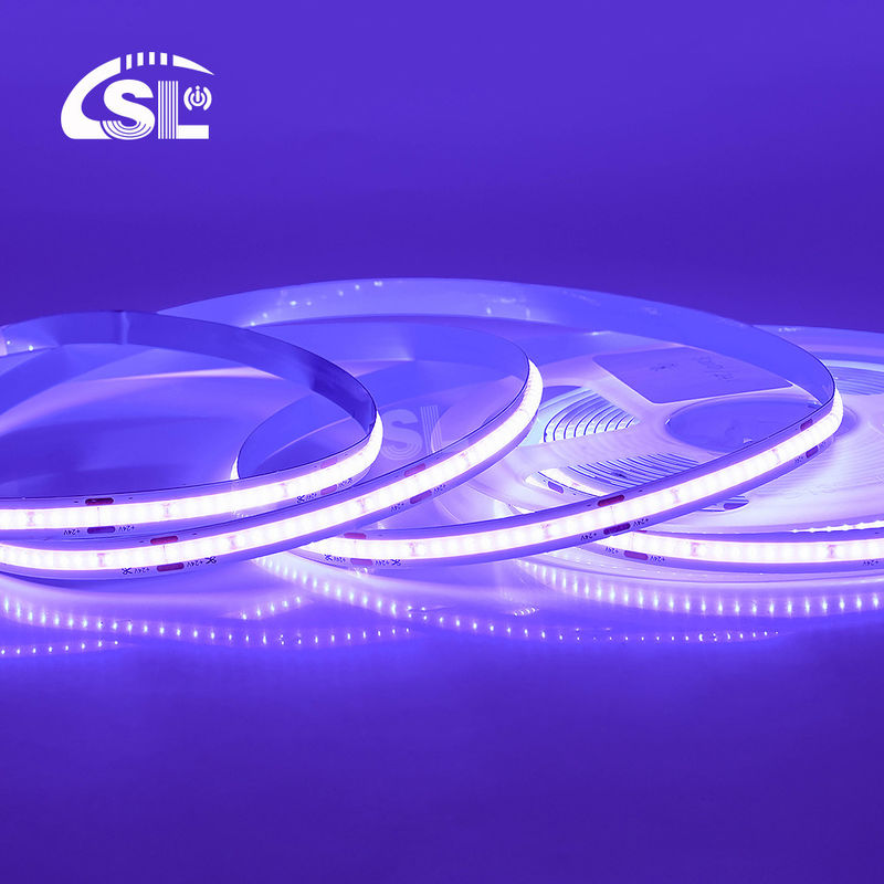 Vivi la magia dell'elettroplata 24VDC COB 320Ds 8mm Ra 85 LED viola