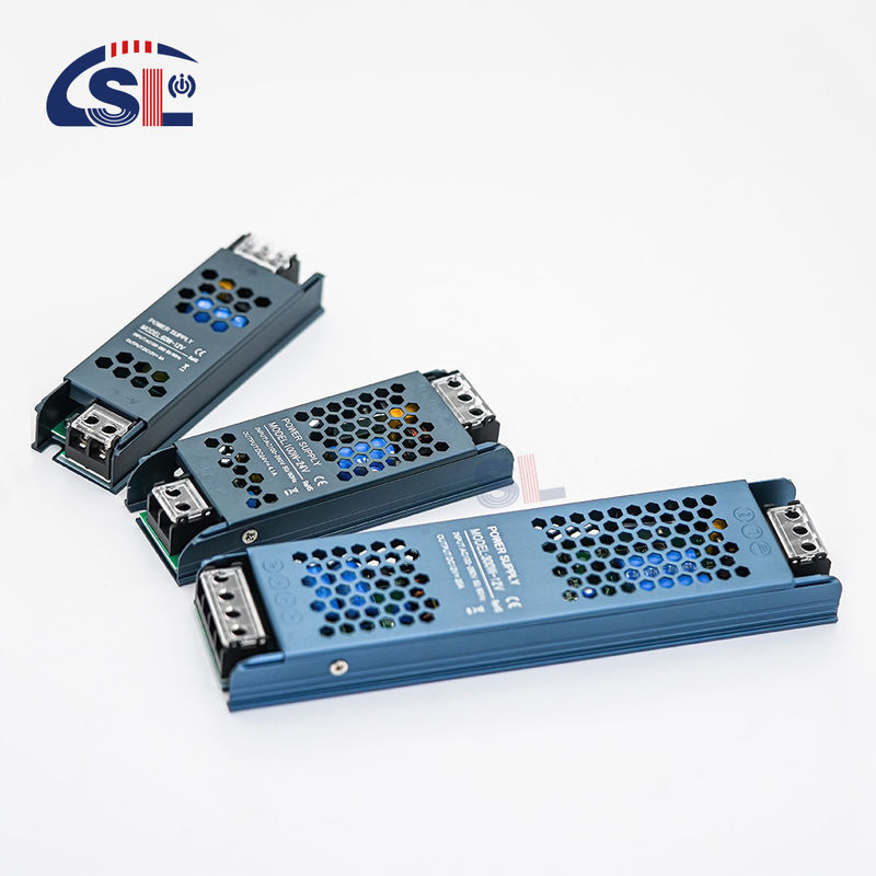Fornitore di alimentazione SMPS Indoor Slim e Ultra Thin 5A Corrente di uscita 100-240V AC a DC 5V 12V 24V