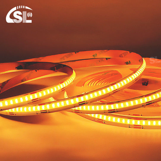 Electroplate COB 24v COB 576Ds 8mm LED Light Strip per creare un'atmosfera rilassante