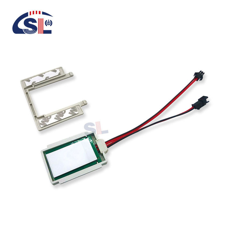 Interruttore touch sensore a un/tre colori accensione/spegnibilità per l'illuminazione LED dello specchio del bagno