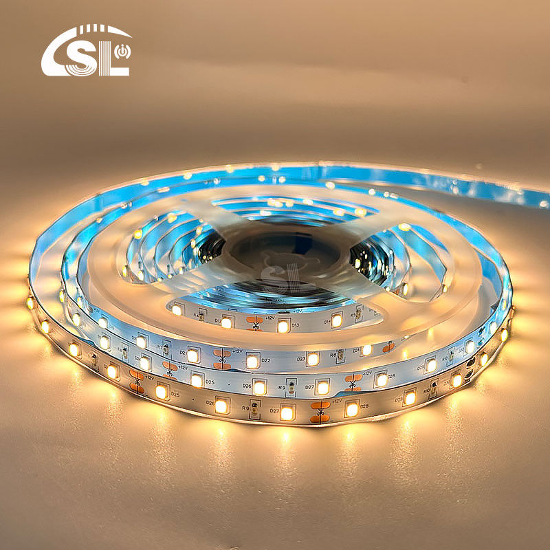 50000 ore di lavoro Controllo interruttore vita LED strisce luminose per bagni specchi di vanità