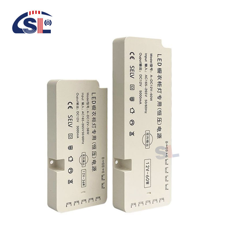 Collegamento 12V driver di potenza tensione costante per l'illuminazione a LED Dupont Interface