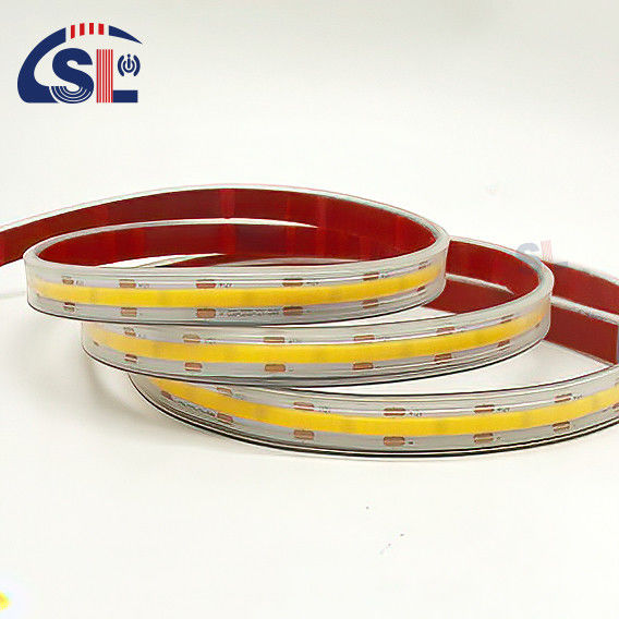 Striscia luminosa a prova d'acqua COB 320Ds 8mm Ra 85 per specchi intelligenti o abbigliamento domestico