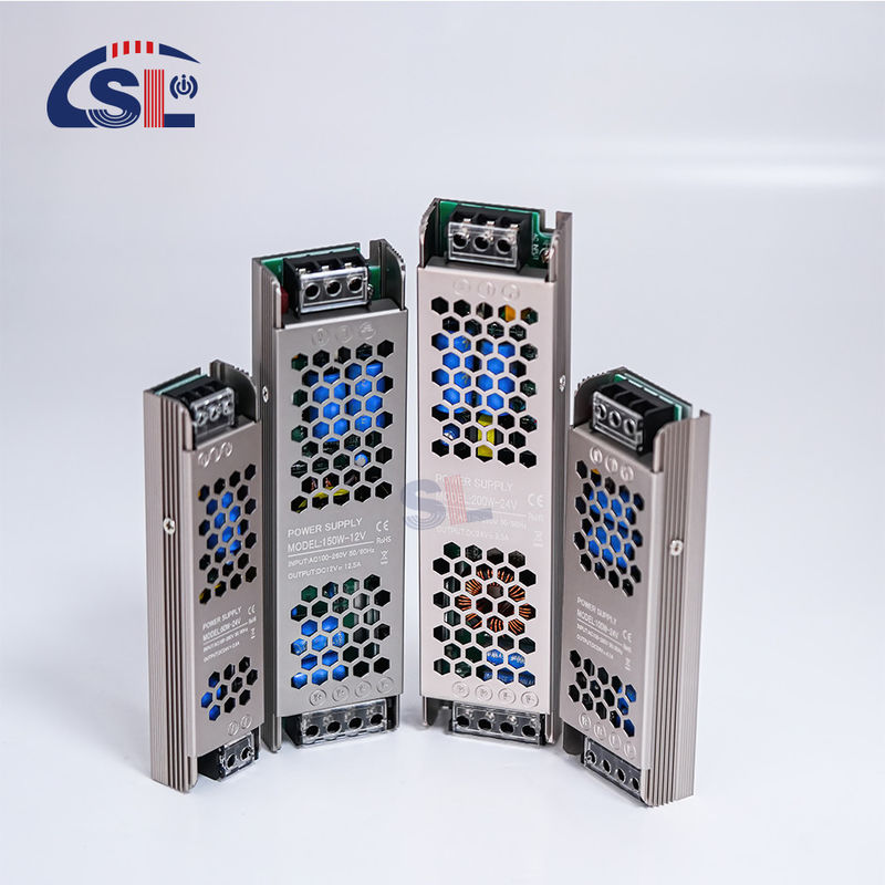 12V 5A 10A 20A 30A 24VDC 10A alimentazione di commutazione continua per illuminazioni a LED 3 e leggere