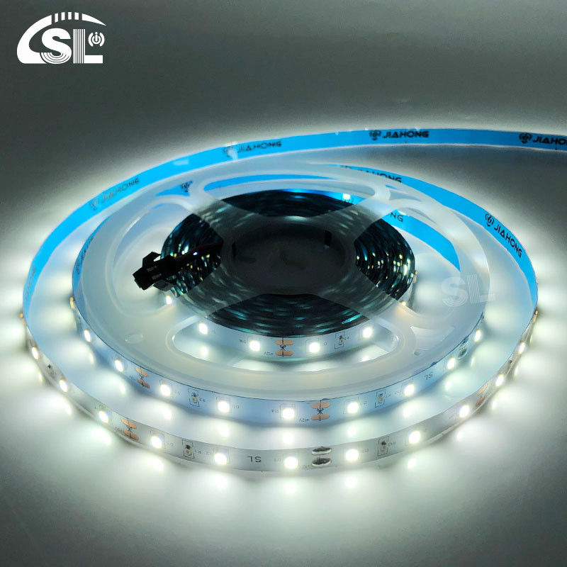 35 Copper Ra70 6500K 8mm DC12V SMD2835 60D LED Light Strips per Bagno