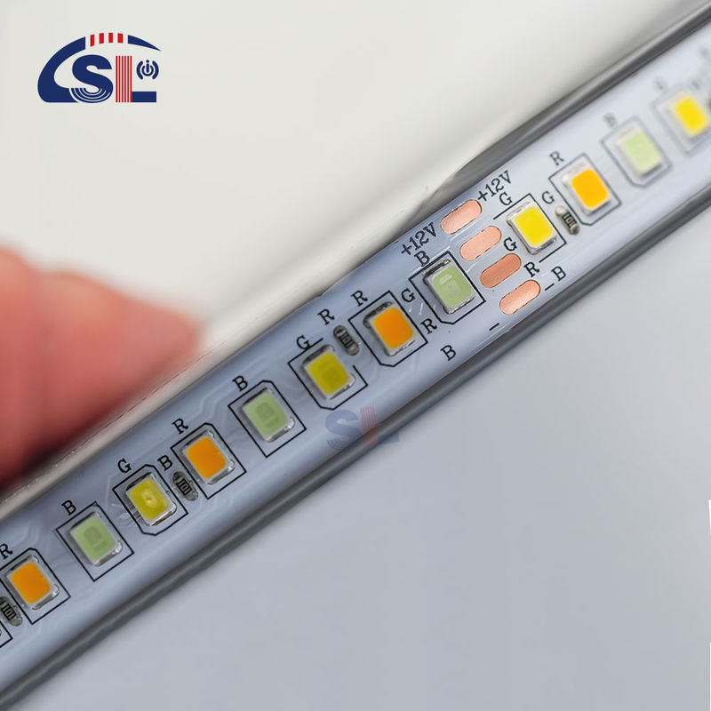12V SMD2835 LED Strips di luci 180 LED 3000k 4000k 6000k per il materiale dello specchio del bagno