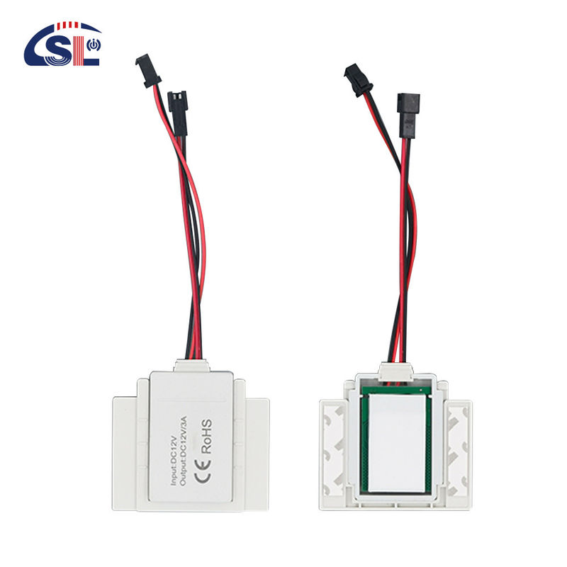 110V 240VAC LED Strip Light Controller Touch Button Wall Switch per Smart Mirror