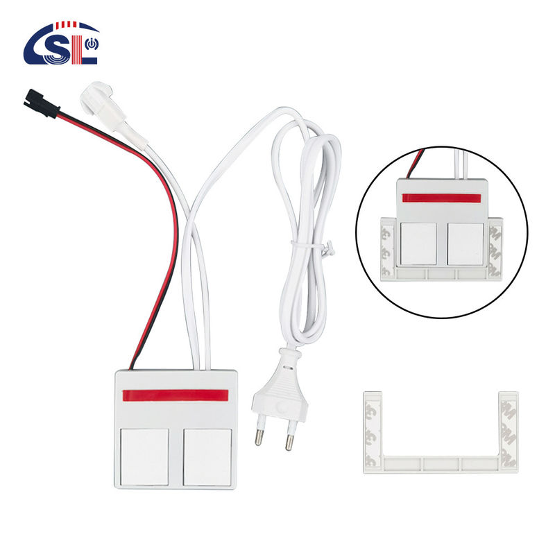 12V sorgente luminosa a LED interruttore integrato specchio del bagno 1N1NC combinazione 1A corrente massima
