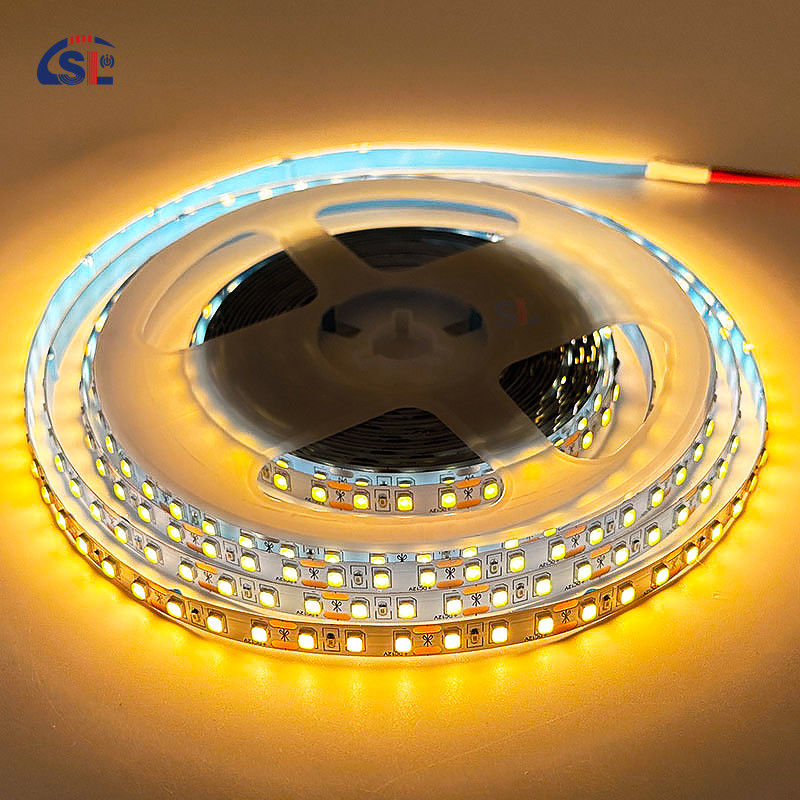 Controllo sensore DC12V SMD2835 120D 8mm LED Light Strips per specchietti vanità bagno